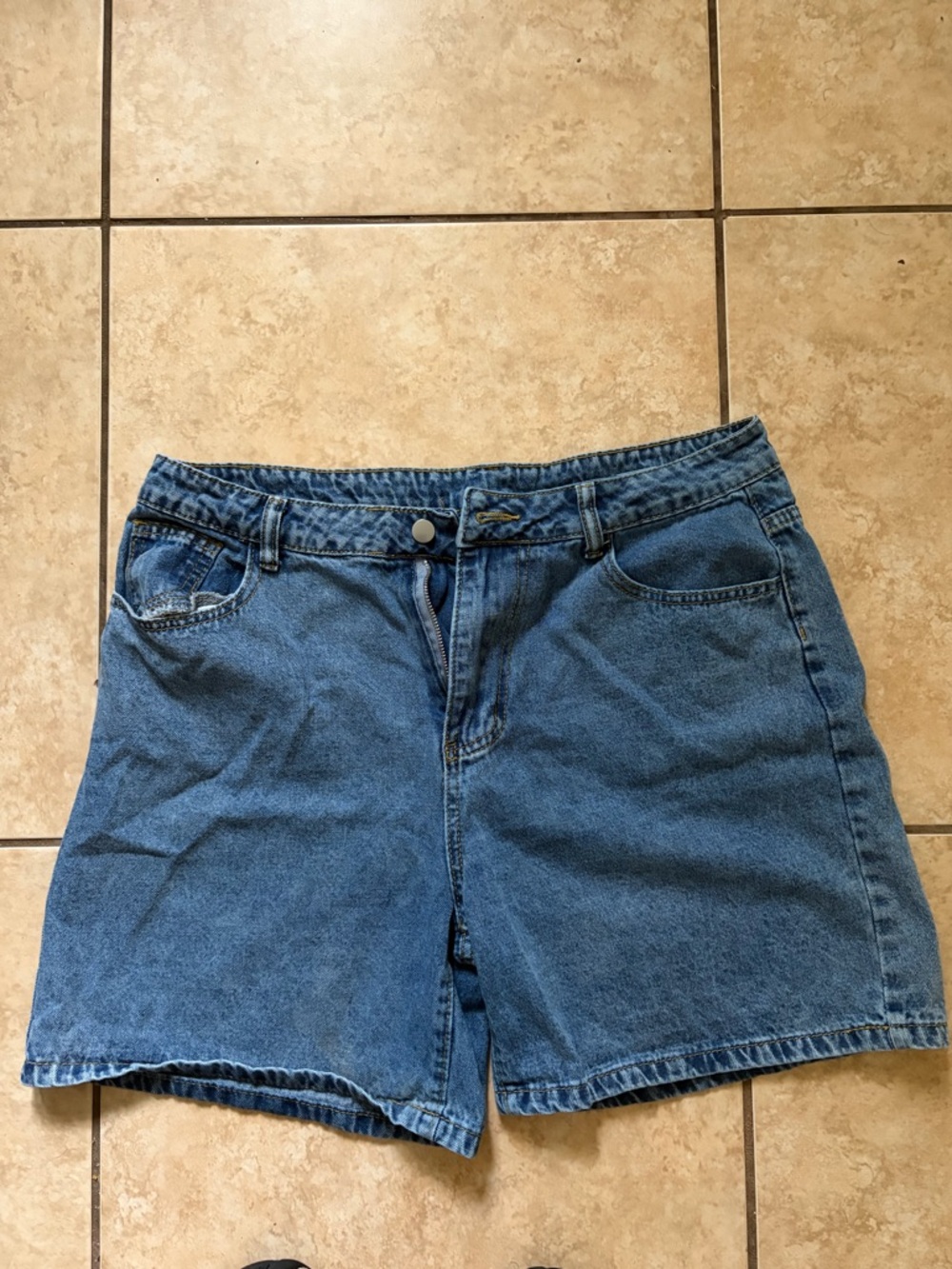 SHEIN Boyfriend Shorts